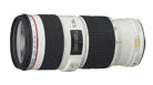 Canon EF70-200mm F4L IS USM買取しました