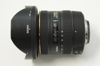 カメラ レンズ(ズーム) SIGMA 10-20mm F3.5 EX DC HSM（ニコン用）を買い取りました（2021/3/8 